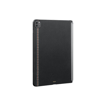 iPad Pro 11 2021 (3.Nesil) Kılıf Aramid Fiber Pitaka Ultra-Slim Classic Serisi Tablet Kılıf