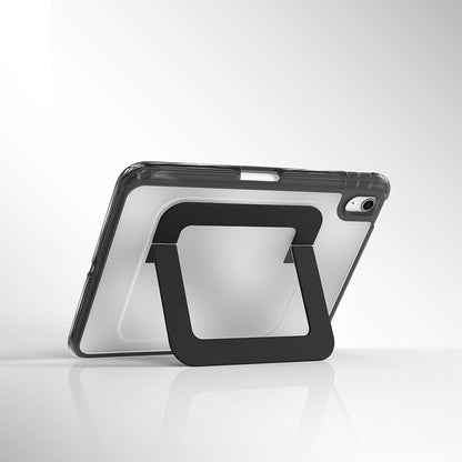 iPad Pro 11 2021 (3.Nesil) Mutural AeroShield Serisi Kalem Bölmeli Airbag Tasarımlı Standlı Tablet Kılıfı