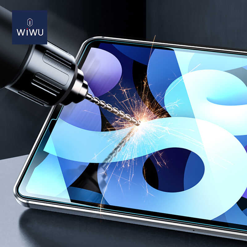 iPad Pro 11 2021 (3.Nesil) Wiwu iVista 2.5D Glass Ekran Koruyucu