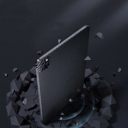 iPad Pro 11 2022 M2 Kılıf Benks Essential Kevlar Karbon Fiber Kılıf