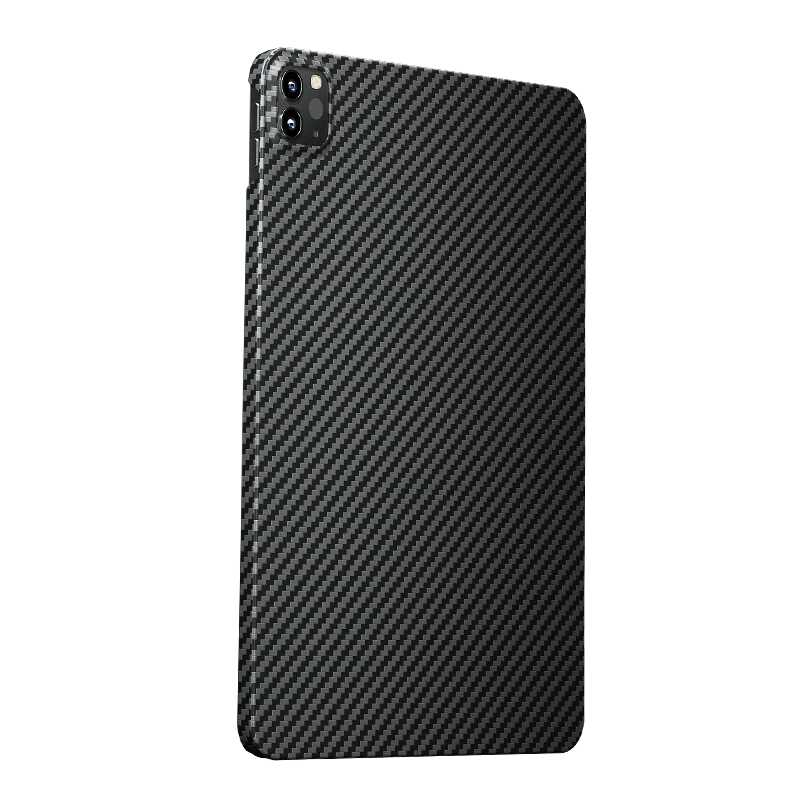 iPad Pro 11 2022 M2 Kılıf Benks Essential Kevlar Karbon Fiber Kılıf