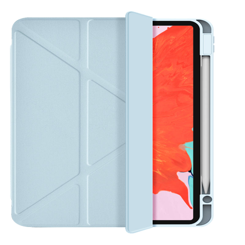iPad Pro 11 2022 M2 Wiwu 360° Dönebilen Standlı Magnetik Koruyucu Tablet Kılıfı