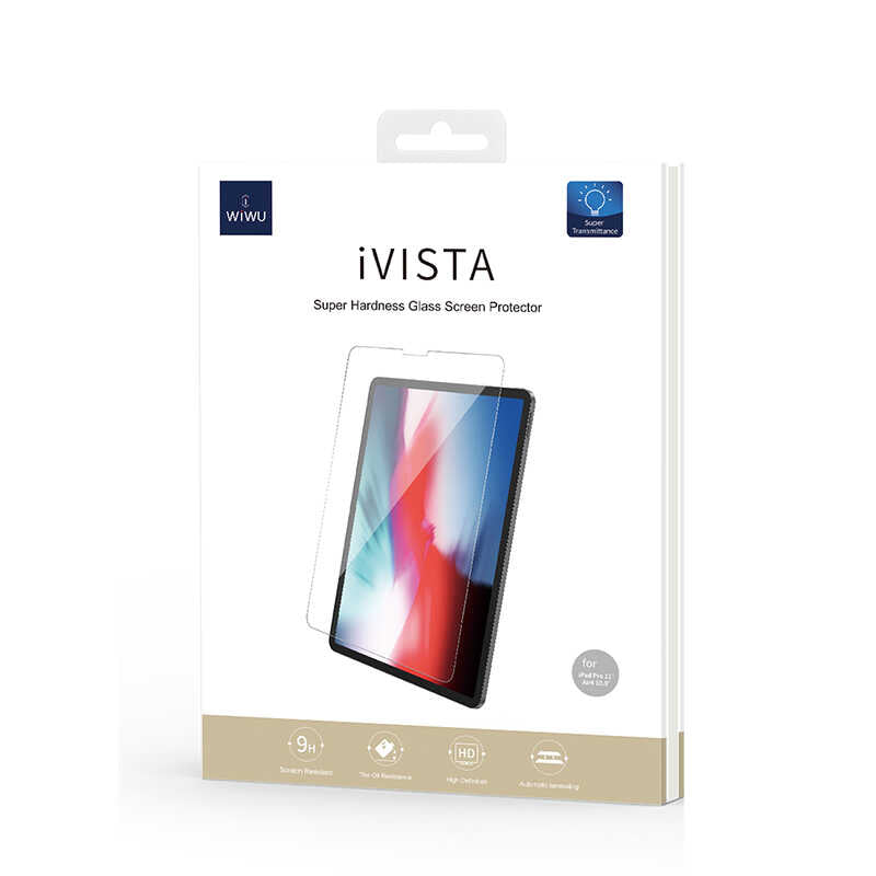 iPad Pro 11 2022 M2 Wiwu iVista 2.5D Glass Ekran Koruyucu