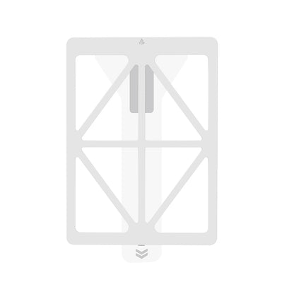 iPad Pro 11 2024 CaseWorld Steel Shield Serisi Temperli Cam Ekran Koruyucu + Uygulama Aparatı