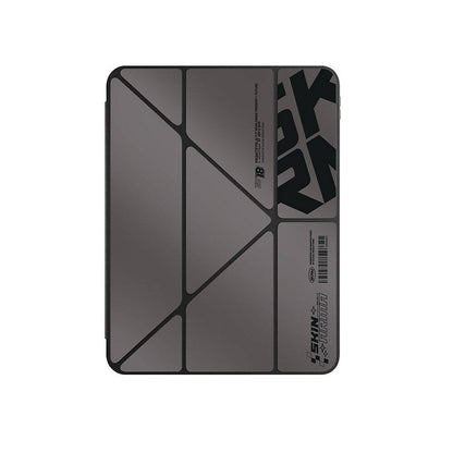 iPad Pro 11 2024 Kılıf SkinArma Holografik Tasarımlı Arkası Şeffaf Çıkarılabilir Magnetik Kira Kobai Kılıf