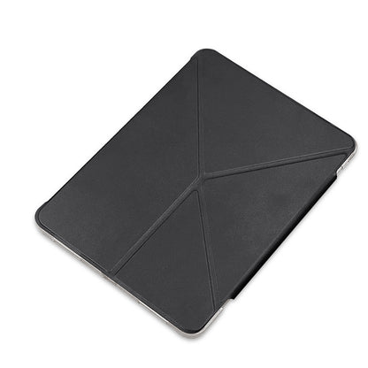 iPad Pro 11 2024 Raptic Clear Folio Airbagli Şeffaf Kılıflı Katlanabilir Standlı Kılıf