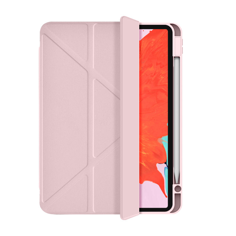 iPad Pro 11 2024 Wiwu 360° Dönebilen Standlı Magnetik Koruyucu Tablet Kılıfı