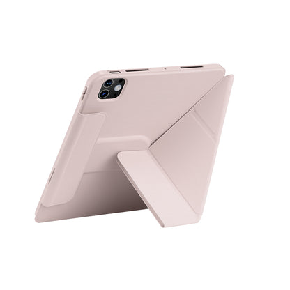 iPad Pro 11 2024 Wiwu 360° Dönebilen Standlı Magnetik Koruyucu Tablet Kılıfı