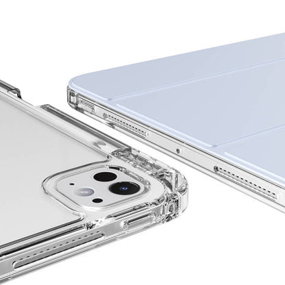 iPad Pro 11 2025 M5 Kılıf Magnetik Ayrılabilen Airbagli Zore Sliding Tablet Kılıfı