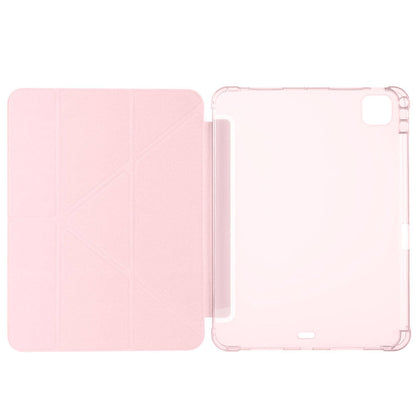 iPad Pro 11 2025 M5 Kılıf Zore Tri Folding Kalem Bölmeli Standlı Kılıf