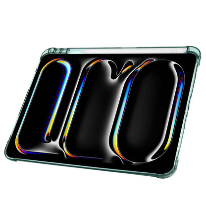 iPad Pro 11 2025 M5 Kılıf Zore Tri Folding Kalem Bölmeli Standlı Kılıf