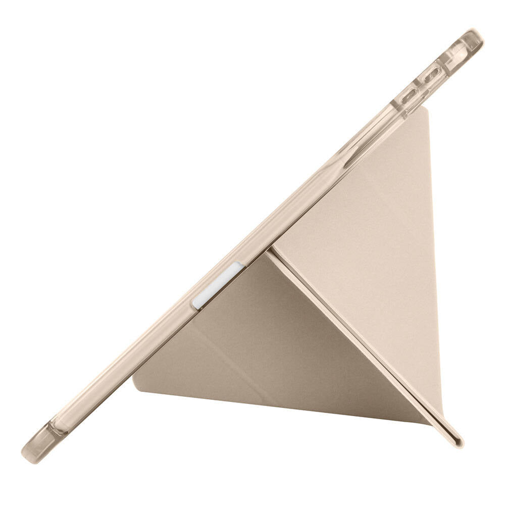 iPad Pro 11 2025 M5 Kılıf Zore Tri Folding Kalem Bölmeli Standlı Kılıf