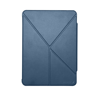 iPad Pro 11 2025 M5 Raptic Clear Folio Airbagli Şeffaf Kılıflı Katlanabilir Standlı Kılıf