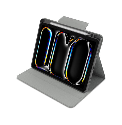iPad Pro 11 2025 M5 Raptic Spin Detachable Folio PU Ayrılabilir Kalem Bölmeli Standlı Kılıf