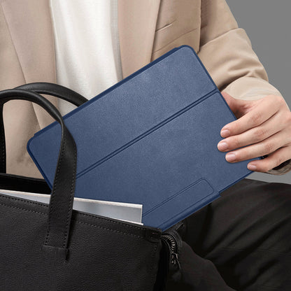 iPad Pro 11 2025 M5 Raptic Spin Detachable Folio PU Ayrılabilir Kalem Bölmeli Standlı Kılıf