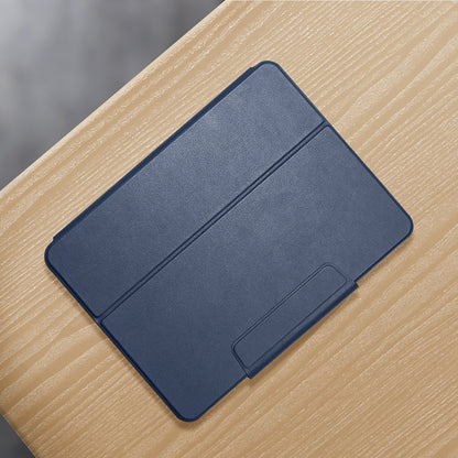 iPad Pro 11 2025 M5 Raptic Spin Detachable Folio PU Ayrılabilir Kalem Bölmeli Standlı Kılıf