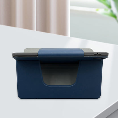 iPad Pro 11 2025 M5 Raptic Spin Detachable Folio PU Ayrılabilir Kalem Bölmeli Standlı Kılıf