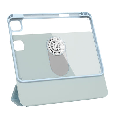 iPad Pro 11 2025 M5 Wiwu 360° Dönebilen Standlı Magnetik Koruyucu Tablet Kılıfı