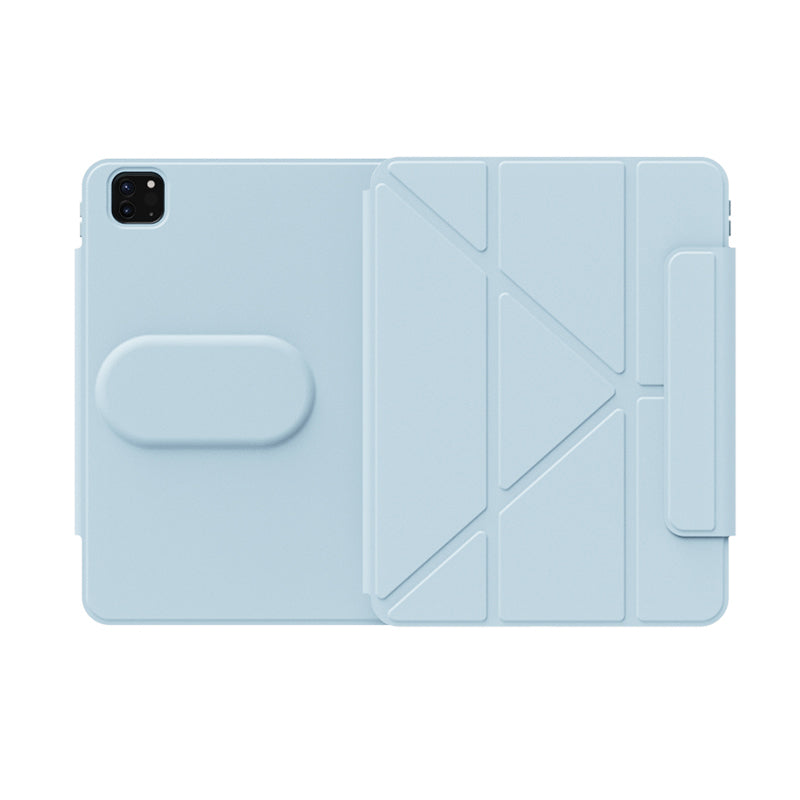 iPad Pro 11 2025 M5 Wiwu 360° Dönebilen Standlı Magnetik Koruyucu Tablet Kılıfı