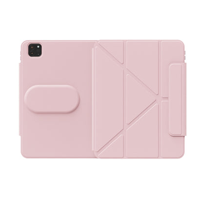 iPad Pro 11 2025 M5 Wiwu 360° Dönebilen Standlı Magnetik Koruyucu Tablet Kılıfı