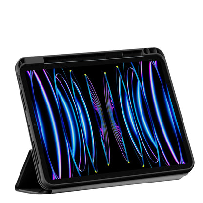 iPad Pro 11 2025 M5 Wiwu 360° Dönebilen Standlı Magnetik Koruyucu Tablet Kılıfı