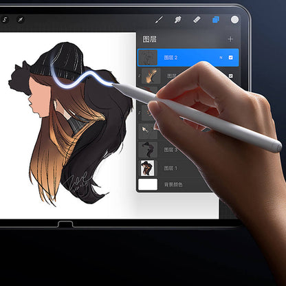 iPad Pro 11 2025 M5 Wiwu Wi-GQ003 iVista Serisi Oleofobik HD Temperli Cam Ekran Koruyucu