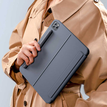 iPad Pro 12.9 2018 (3.Nesil) Benks KB02 Kablosuz Klavyeli Kılıf