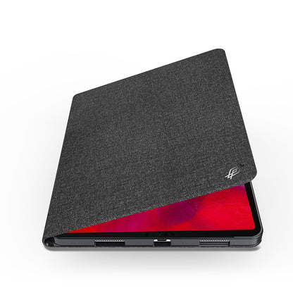 iPad Pro 12.9 2020 (4.Nesil) Raptic Smartstyle Kalem Bölmeli Standlı Kılıf