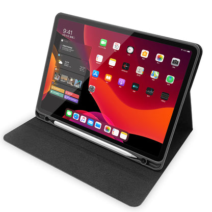 iPad Pro 12.9 2020 Raptic Smartstyle Kalem Bölmeli Standlı Kılıf
