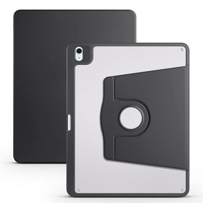 iPad Pro 12.9 2022 M2 Kılıf Zore Termik Kalem Bölmeli Dönebilen Standlı Kılıf