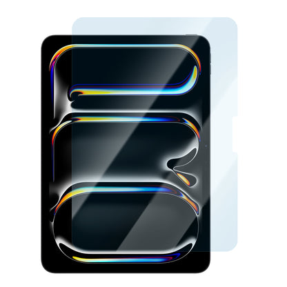 iPad Pro 13 2024 CaseWorld Eyesafe Mavi Işık Teknolojili Temperli Cam Ekran Koruyucu + Uygulama Aparatı