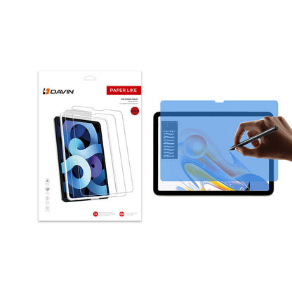 iPad Pro 13 2024 Kağıt Hisli Mat Davin Paper Like Ekran Koruyucu