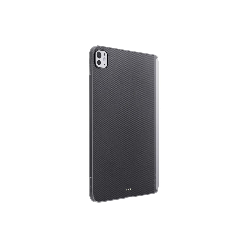 iPad Pro 13 2024 Kılıf Aramid Fiber Pitaka Ultra-Slim Classic Serisi Tablet Kılıf