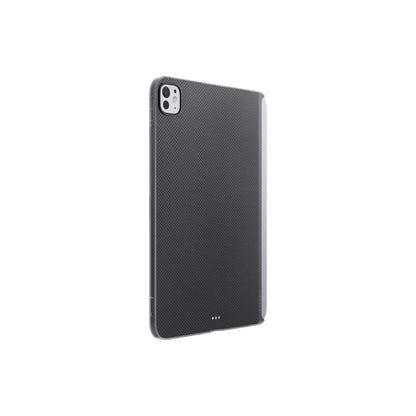 iPad Pro 13 2024 Kılıf Aramid Fiber Pitaka Ultra-Slim Classic Serisi Tablet Kılıf