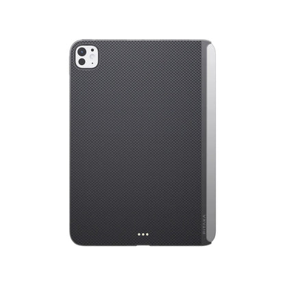 iPad Pro 13 2024 Kılıf Aramid Fiber Pitaka Ultra-Slim Classic Serisi Tablet Kılıf