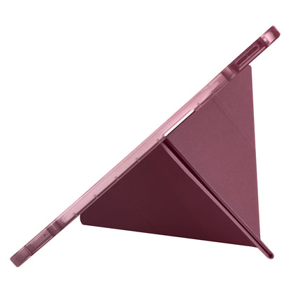iPad Pro 13 2024 Kılıf Zore Tri Folding Kalem Bölmeli Standlı Kılıf