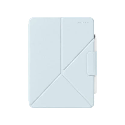 iPad Pro 13 2024 Pitaka MagEZ Folio 2 Kalem Bölmeli Standlı Kılıf