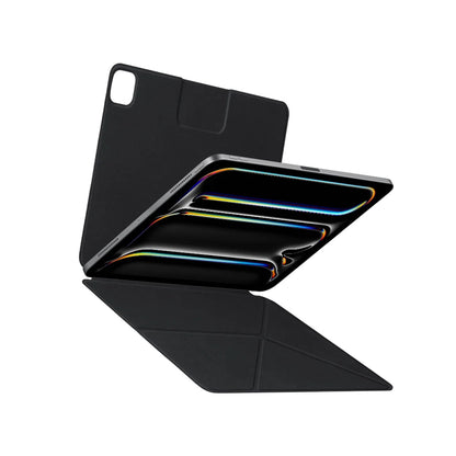iPad Pro 13 2024 Pitaka MagEZ Folio 2 Kalem Bölmeli Standlı Kılıf