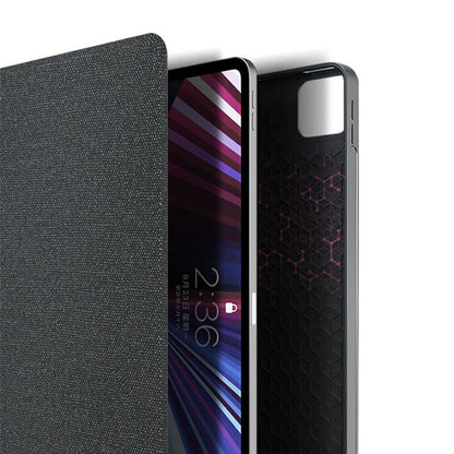 iPad Pro 13 2024 Wiwu Mag Touch Klavyeli Standlı Kılıf