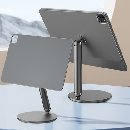 iPad Pro 13 2024 Wiwu ZM-310 360 Derece Dönebilen Magnetik Başlıklı Tablet Standı