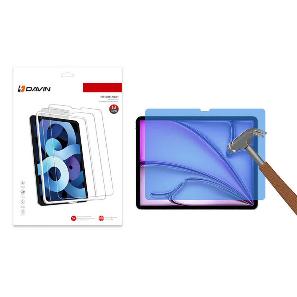 iPad Pro 13 2025 Davin Tablet Nano Ekran Koruyucu