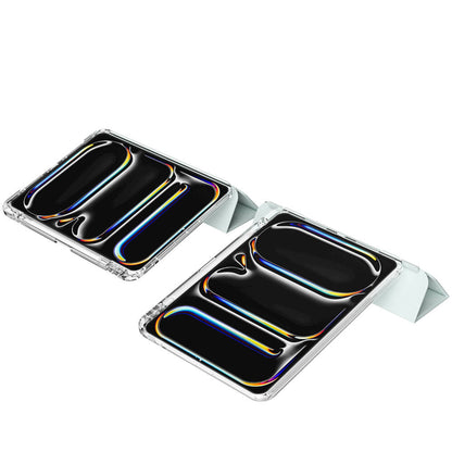 iPad Pro 13 2025 M5 Kılıf Magnetik Ayrılabilen Airbagli Zore Sliding Tablet Kılıfı