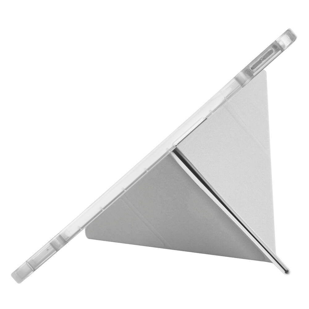 iPad Pro 13 2025 M5 Kılıf Zore Tri Folding Kalem Bölmeli Standlı Kılıf