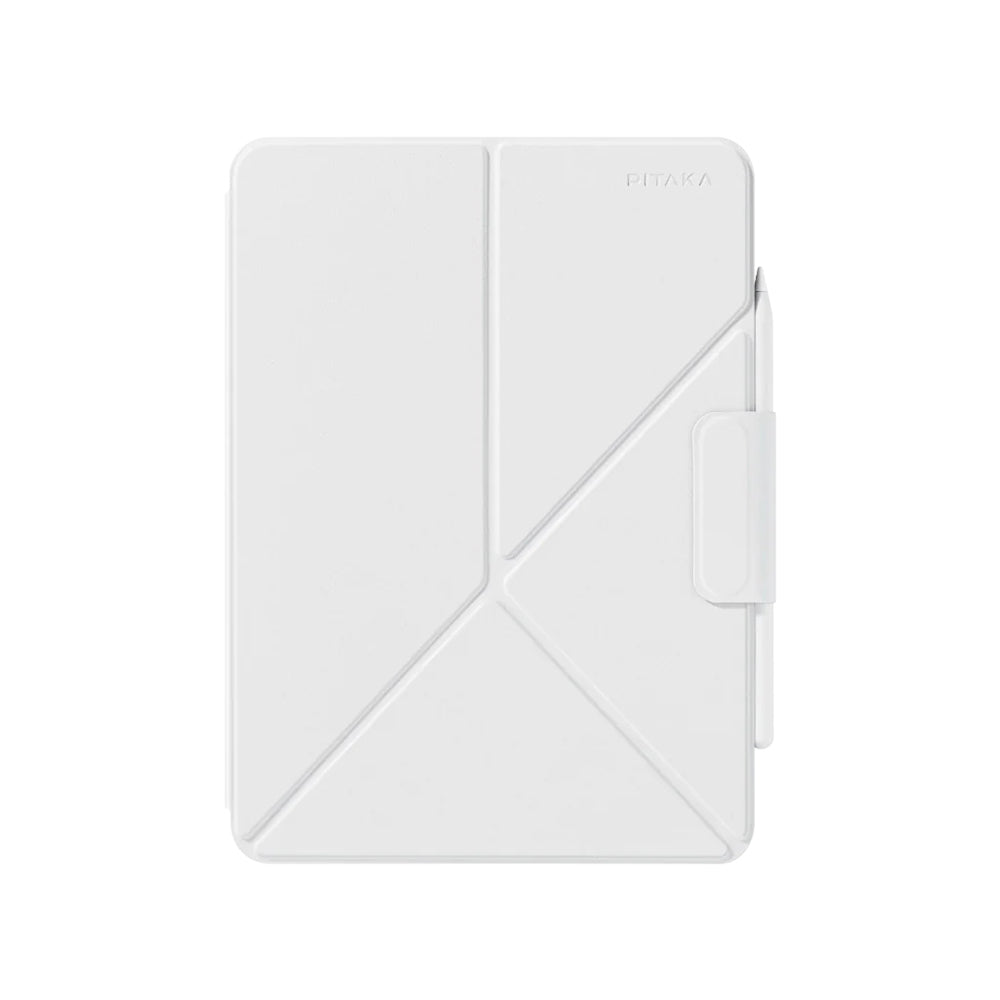 iPad Pro 13 2025 M5 Pitaka MagEZ Folio 2 Kalem Bölmeli Standlı Kılıf