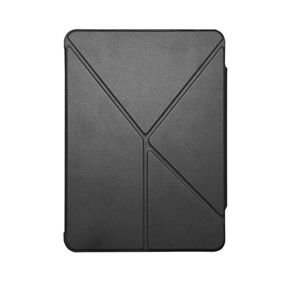 iPad Pro 13 2025 M5 Raptic Clear Folio Airbagli Şeffaf Kılıflı Katlanabilir Standlı Kılıf