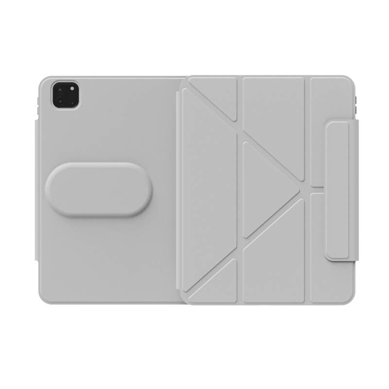 iPad Pro 13 2025 M5 Wiwu 360° Dönebilen Standlı Magnetik Koruyucu Tablet Kılıfı