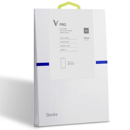 iPhone 11 Benks 0.3mm V Pro Dust Full Curved Proof Ekran Koruyucu