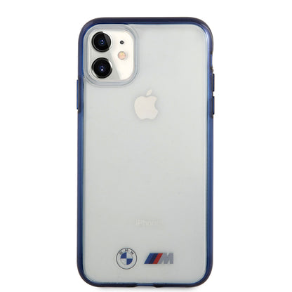 iPhone 11 Kılıf BMW Buzlu Transparan Dizayn Kılıf