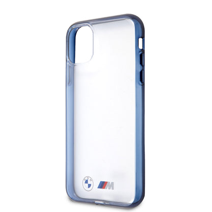iPhone 11 Kılıf BMW Buzlu Transparan Dizayn Kılıf