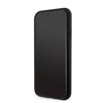 iPhone 11 Kılıf Guess Orijinal Lisanslı 4G Büyük Metal Logolu Glitter Kılıf